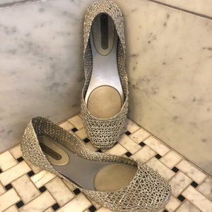 Melissa Campana 'Campana Papel VII' Silver Jellies